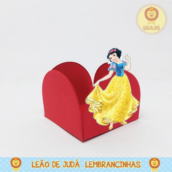 Forminha para Docinhos Tema Branca de Neve