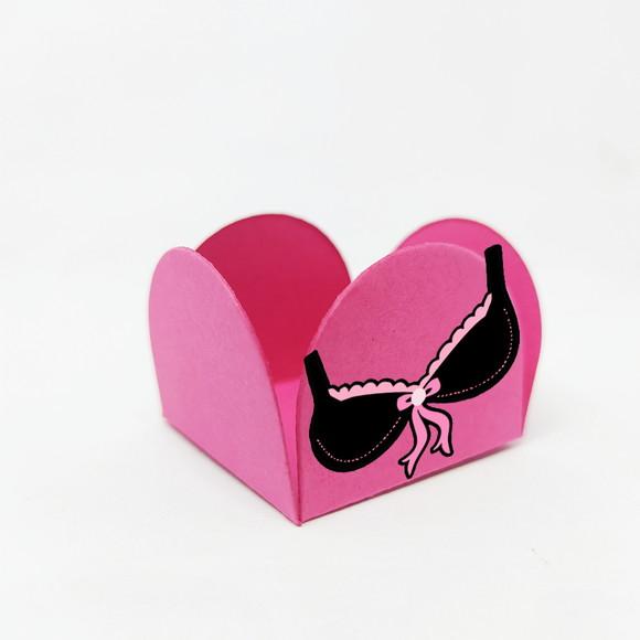 Forminha para Docinhos Tema Chá de Lingerie