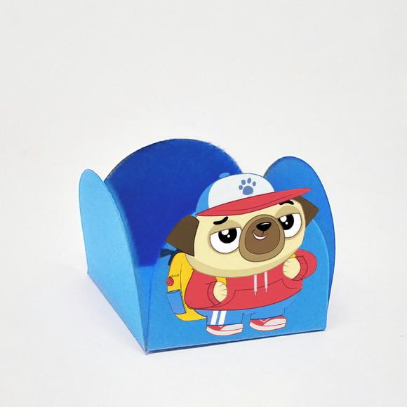 Forminha para Docinhos Tema Chip e Potato