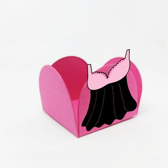 Forminha para Docinhos Tema Chá de Lingerie