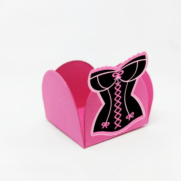 Forminha para Docinhos Tema Chá de Lingerie