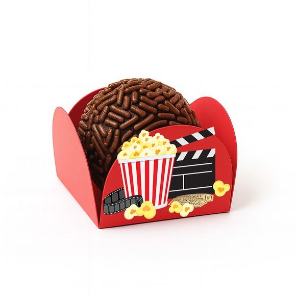 Forminha para Docinhos Tema Cinema 50 Unid.