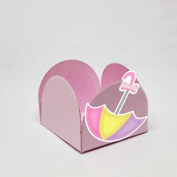 Forminha para Docinhos Tema Chuva de Amor