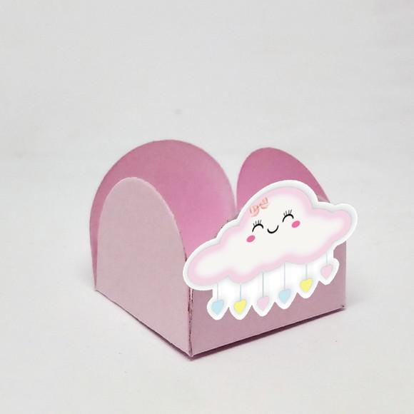 Forminha para Docinhos Tema Chuva de Amor