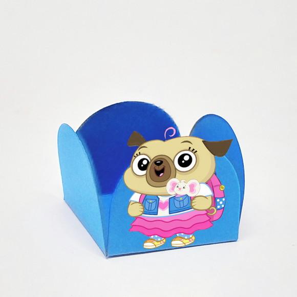 Forminha para Docinhos Tema Chip e Potato