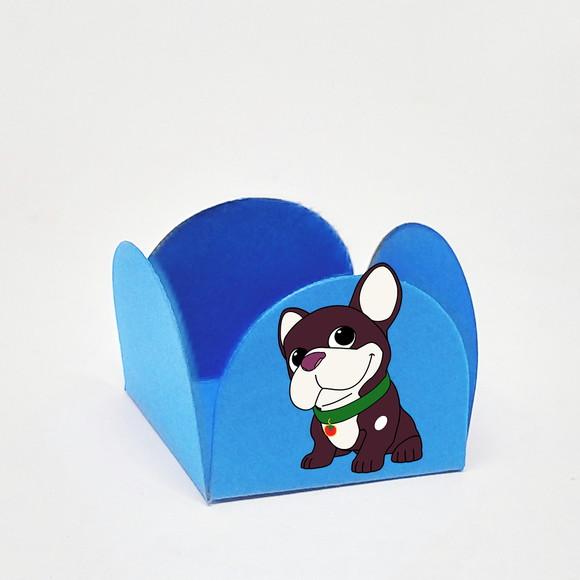 Forminha para Docinhos Tema Cleo e Cuquin 50 Unidades
