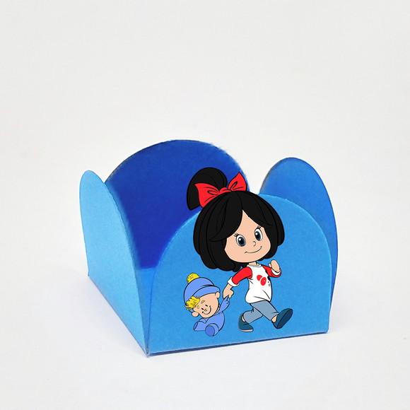 Forminha para Docinhos Tema Cleo e Cuquin 50 Unidades