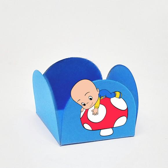 Forminha para Docinhos Tema Cleo e Cuquin 50 Unidades