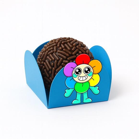 Forminha para Docinhos Tema Dandys World 50 Unid.