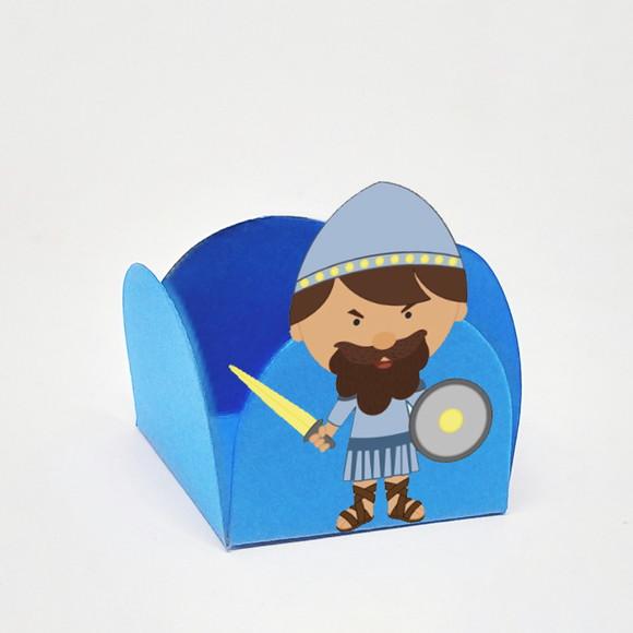 Forminha para Docinhos Tema Davi