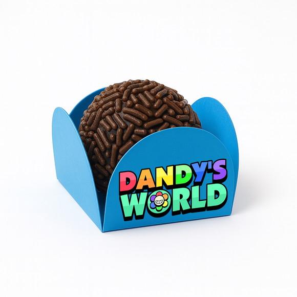 Forminha para Docinhos Tema Dandys World 50 Unid.