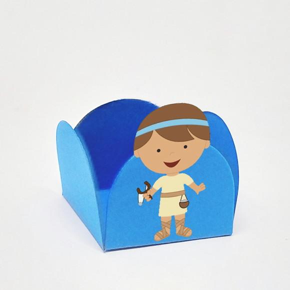 Forminha para Docinhos Tema Davi