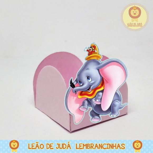 Forminha para Docinhos Tema Dumbo
