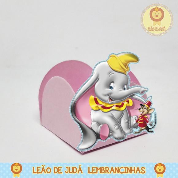 Forminha para Docinhos Tema Dumbo