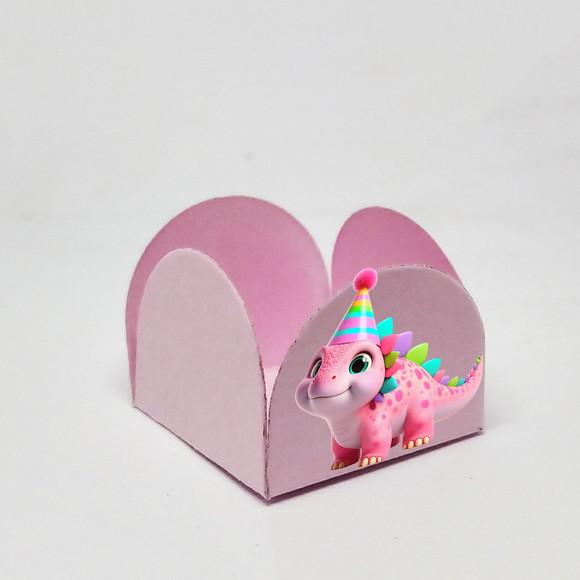 Forminha para Docinhos Tema Festa dos Dinossauros 50 Unid.