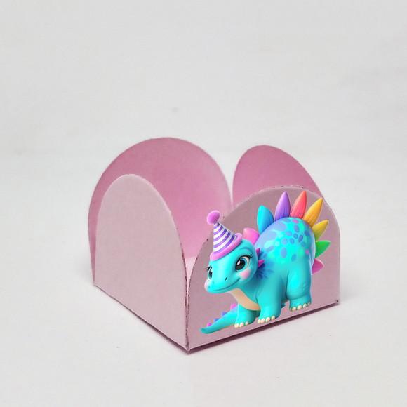 Forminha para Docinhos Tema Festa dos Dinossauros 50 Unid.