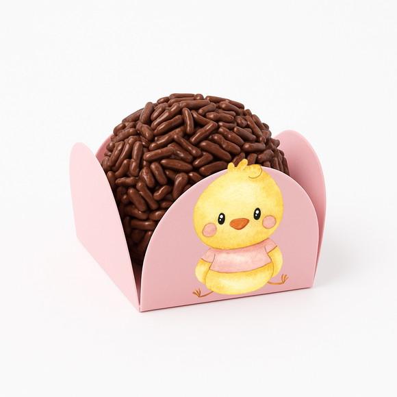 Forminha para Docinhos Tema Fazendinha 50 Unid.