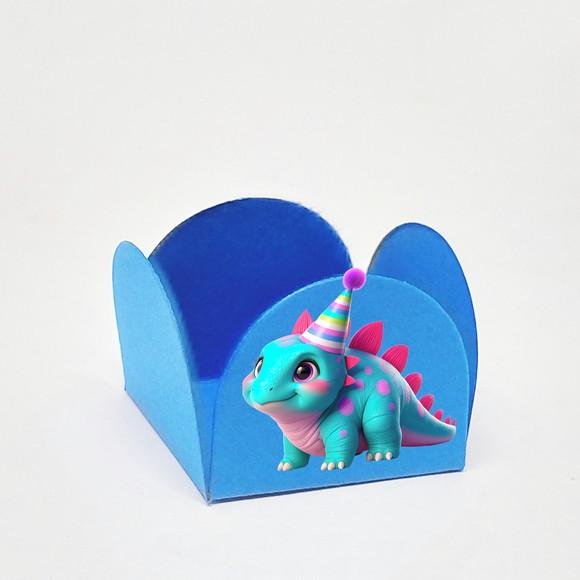 Forminha para Docinhos Tema Festa dos Dinossauros 50 Unid.