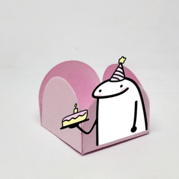 Forminha para Docinhos Tema Flork