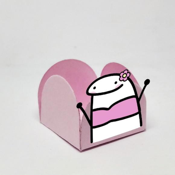 Forminha para Docinhos Tema Flork
