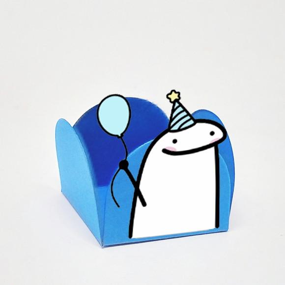 Forminha para Docinhos Tema Flork