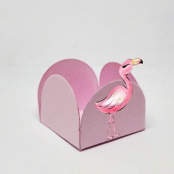Forminha para Docinhos Tema Flamingo