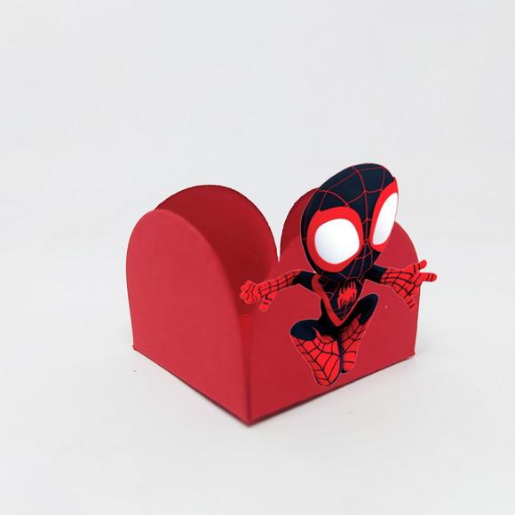 Forminha para Docinhos Tema Homem Aranha