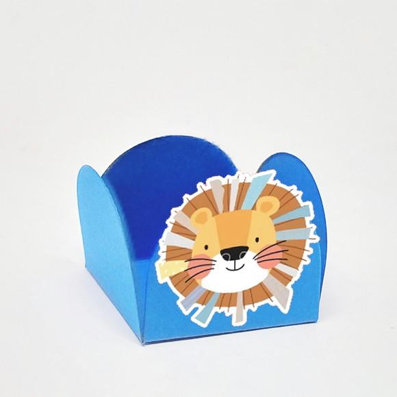 Forminha para Docinhos Tema Leãozinho