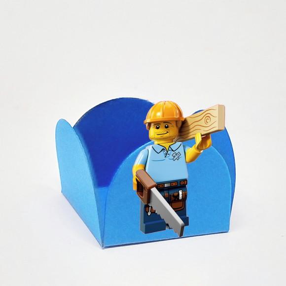 Forminha para Docinhos Tema Lego