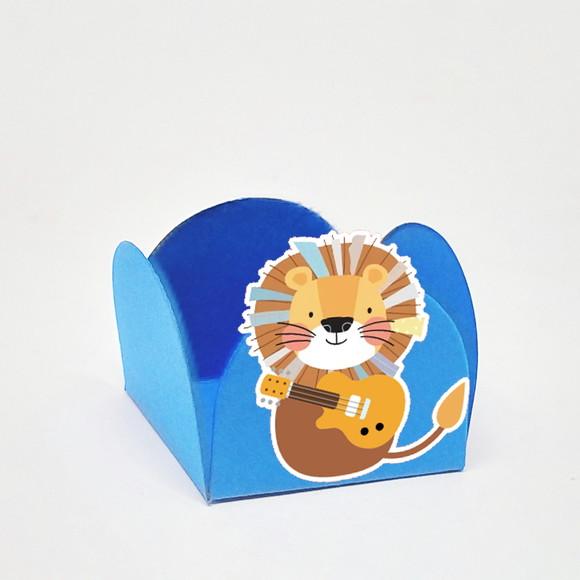 Forminha para Docinhos Tema Leãozinho