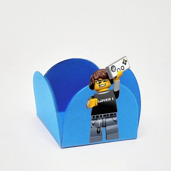 Forminha para Docinhos Tema Lego