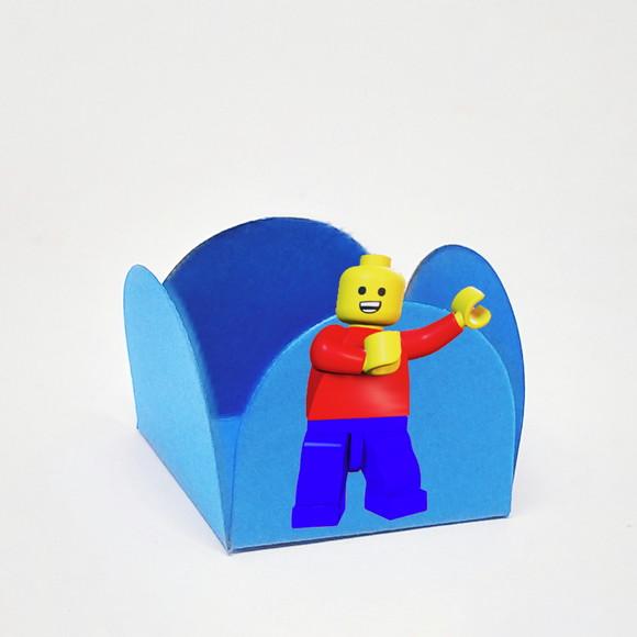 Forminha para Docinhos Tema Lego