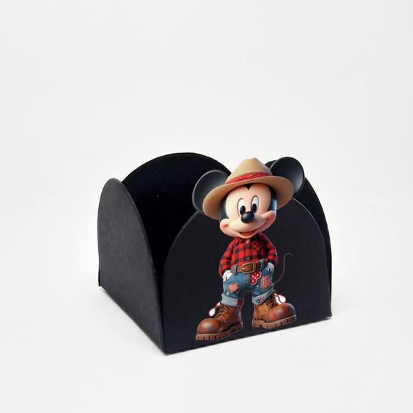 Forminha para Docinhos Tema Mickey Fazendeiro 50 Unidades