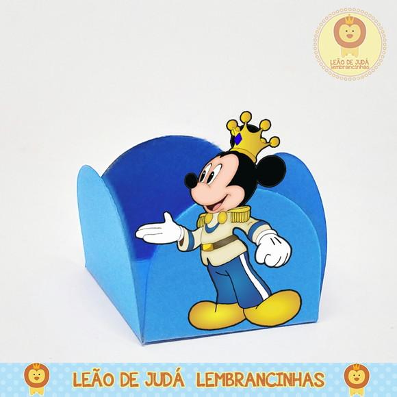 Forminha para Docinhos Tema Mickey Realeza
