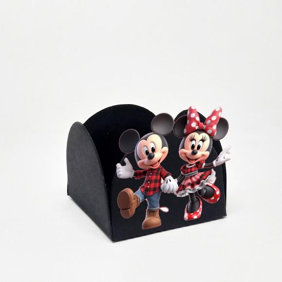 Forminha para Docinhos Tema Mickey Fazendeiro 50 Unidades