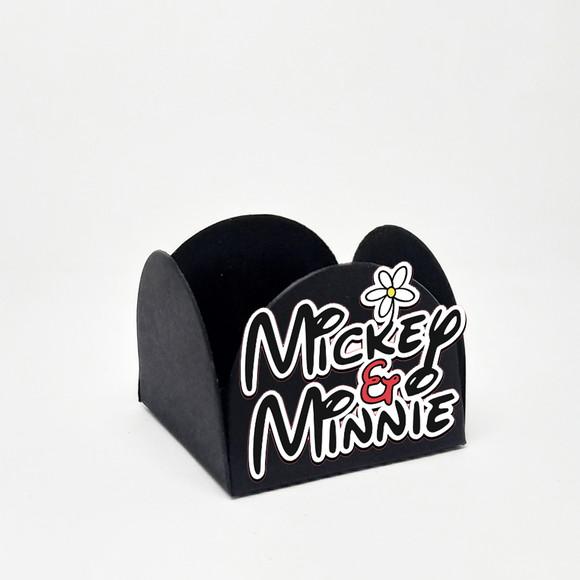 Forminha para Docinhos Tema Mickey e Minnie 50 Unidades
