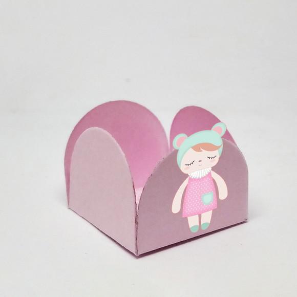 Forminha para Docinhos Tema Metoo Doll 50 Unidades