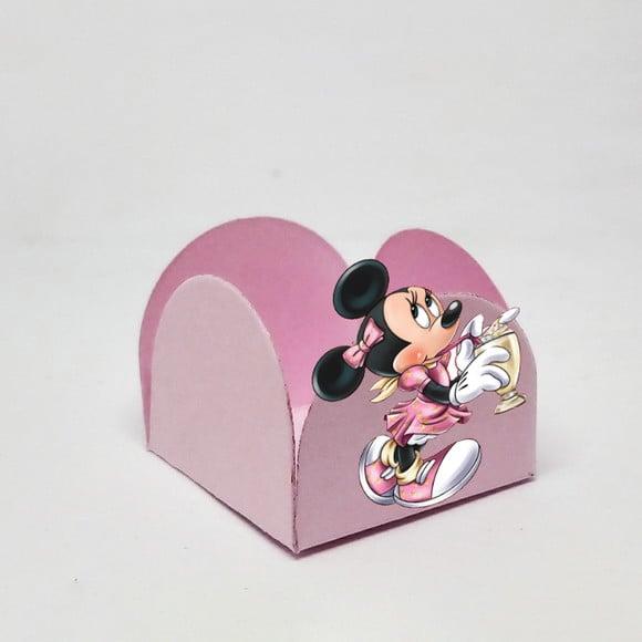 Forminha para Docinhos Tema Minnie Confeiteira