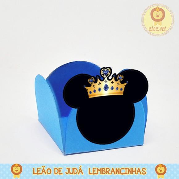 Forminha para Docinhos Tema Mickey Realeza