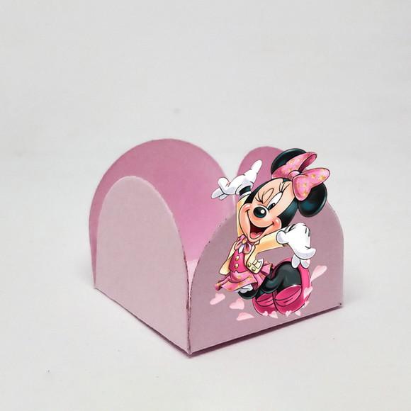 Forminha para Docinhos Tema Minnie Confeiteira