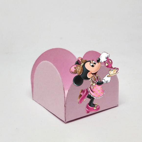 Forminha para Docinhos Tema Minnie Confeiteira