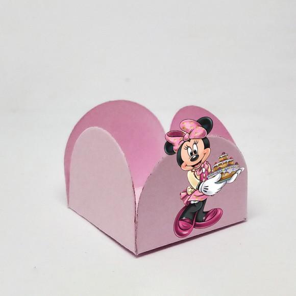 Forminha para Docinhos Tema Minnie Confeiteira