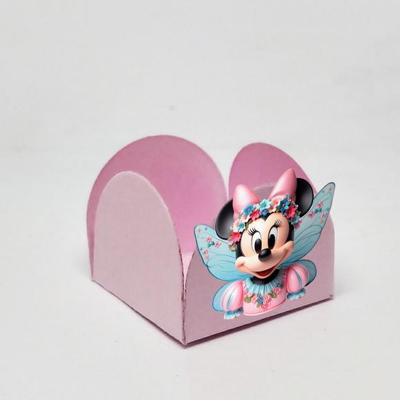 Forminha para Docinhos Tema Minnie Fada 50 Unid.