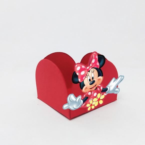 Forminha para Docinhos Tema Minnie Vermelha