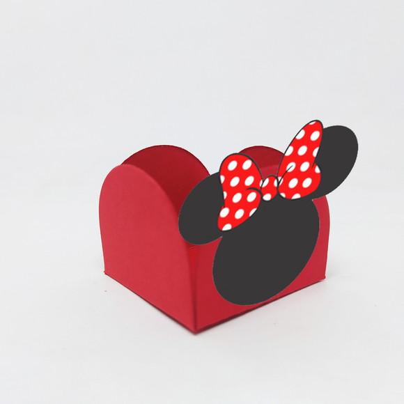 Forminha para Docinhos Tema Minnie Vermelha