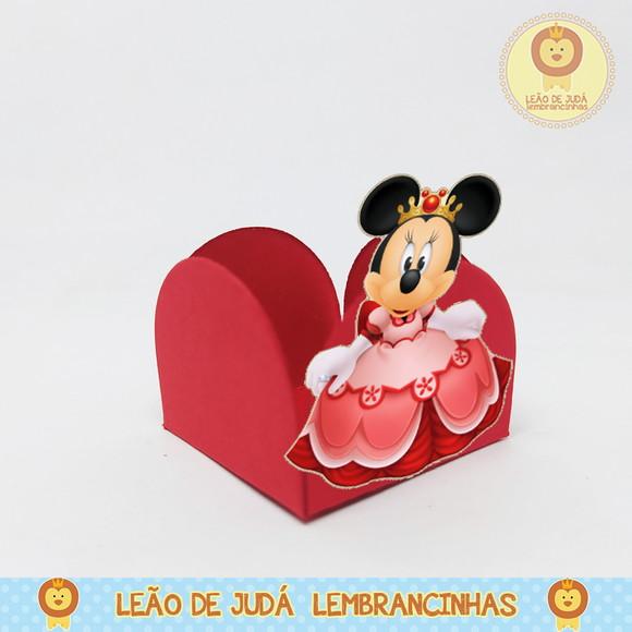 Forminha para Docinhos Tema Minnie Realeza