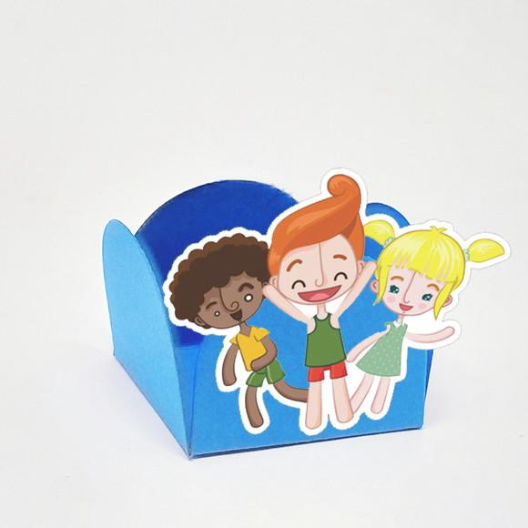 Forminha para Docinhos Tema Mundo Bita