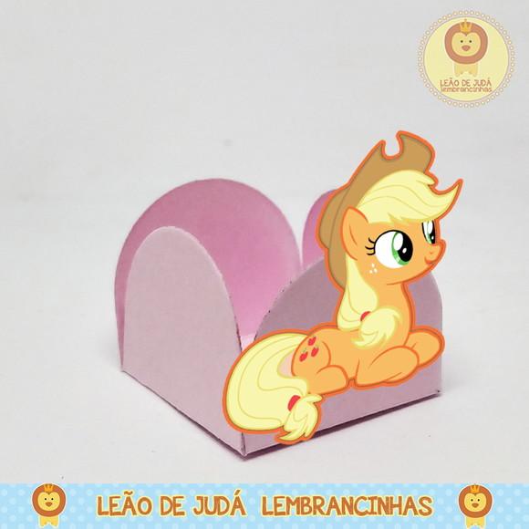 Forminha para Docinhos Tema My Little Pony