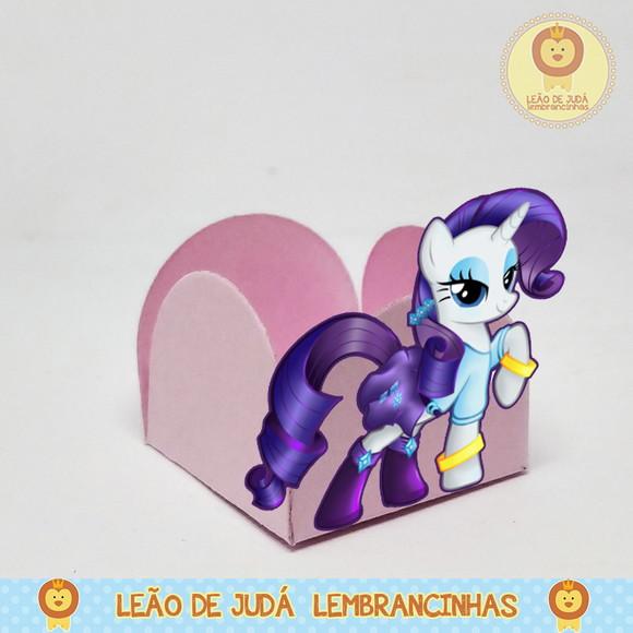 Forminha para Docinhos Tema My Little Pony