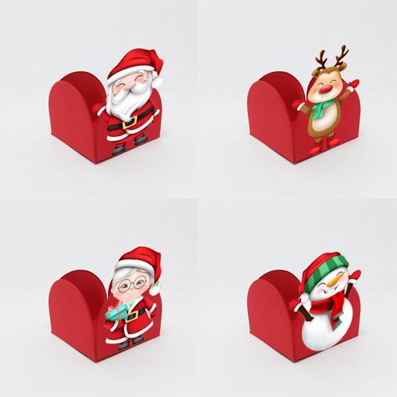 Forminha para Docinhos Tema Natal